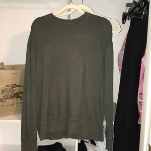 HM Men’s green sweater